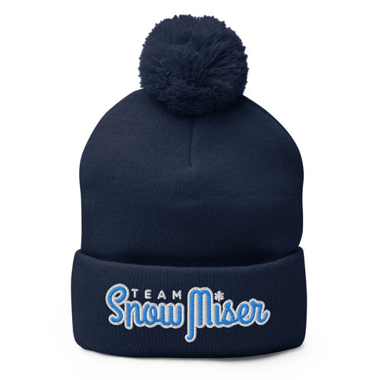 Team Snow Miser Pom-Pom Beanie – Bygone Brand