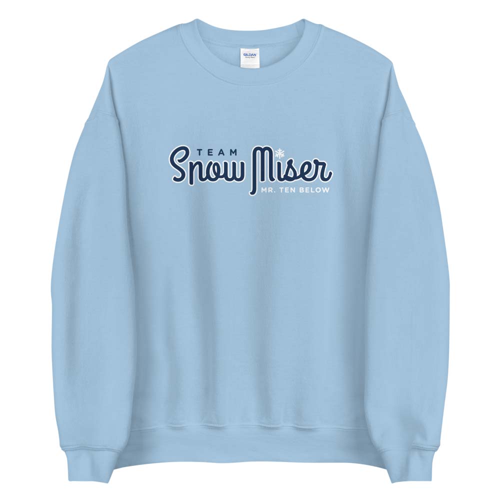 Team Snow Miser Unisex Sweatshirt – Bygone Brand