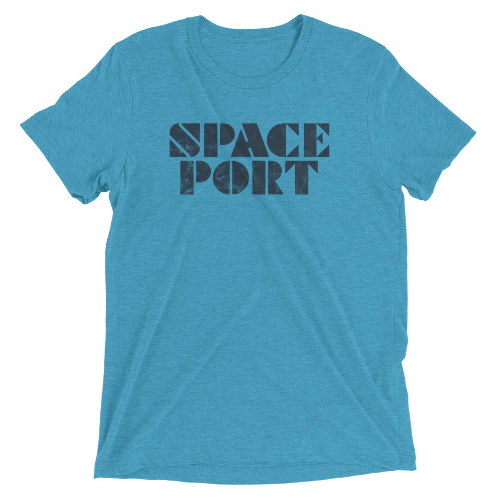 Space Port Video Arcade Unisex Retro T-shirt - Bygone Brand