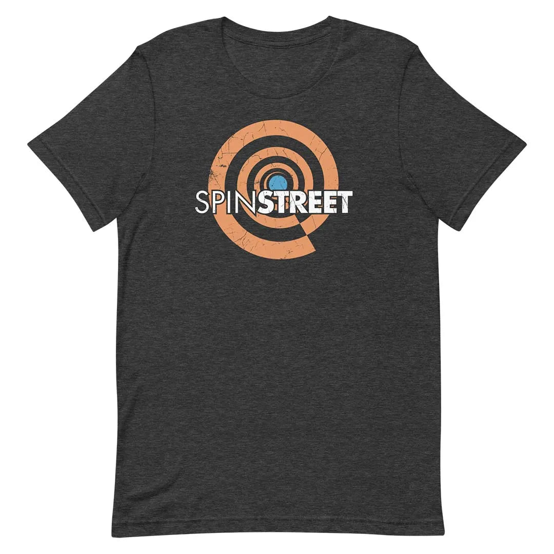 Spin Street Memphis Unisex Retro T-shirt