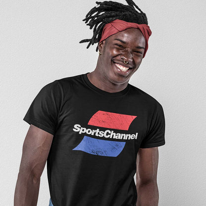 Sports Channel Unisex Retro T-shirt