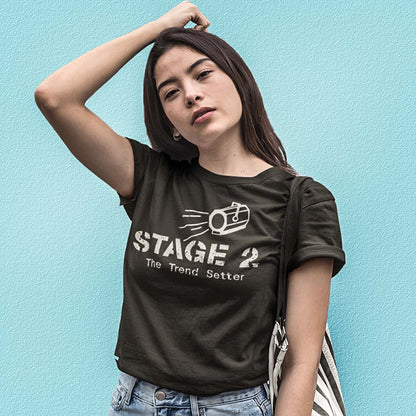 Stage 2 Dance Club Peoria Unisex Retro T-Shirt - Bygone Brand