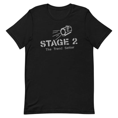 Stage 2 Dance Club Peoria Unisex Retro T-Shirt - Bygone Brand