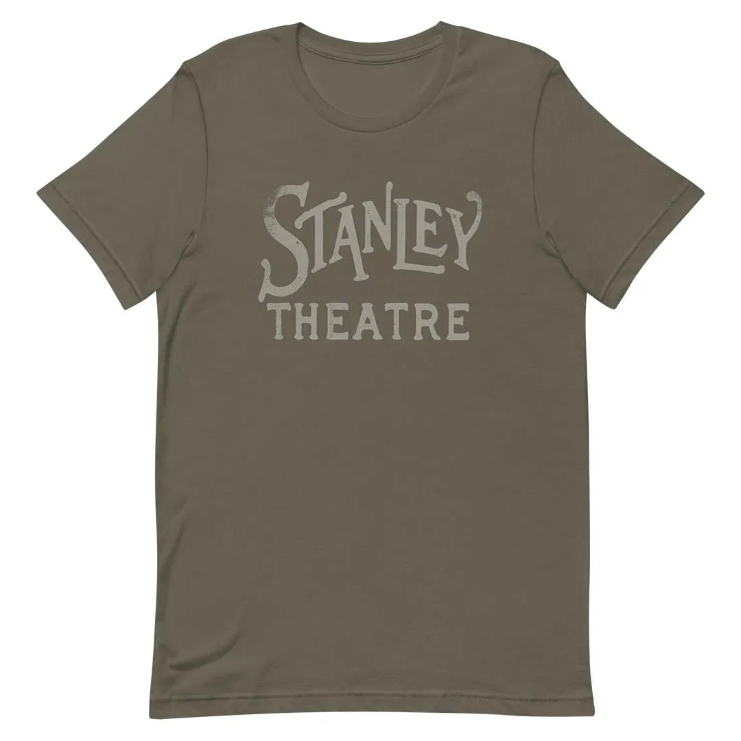 Stanley Theatre Pittsburgh Unisex Retro T-shirt