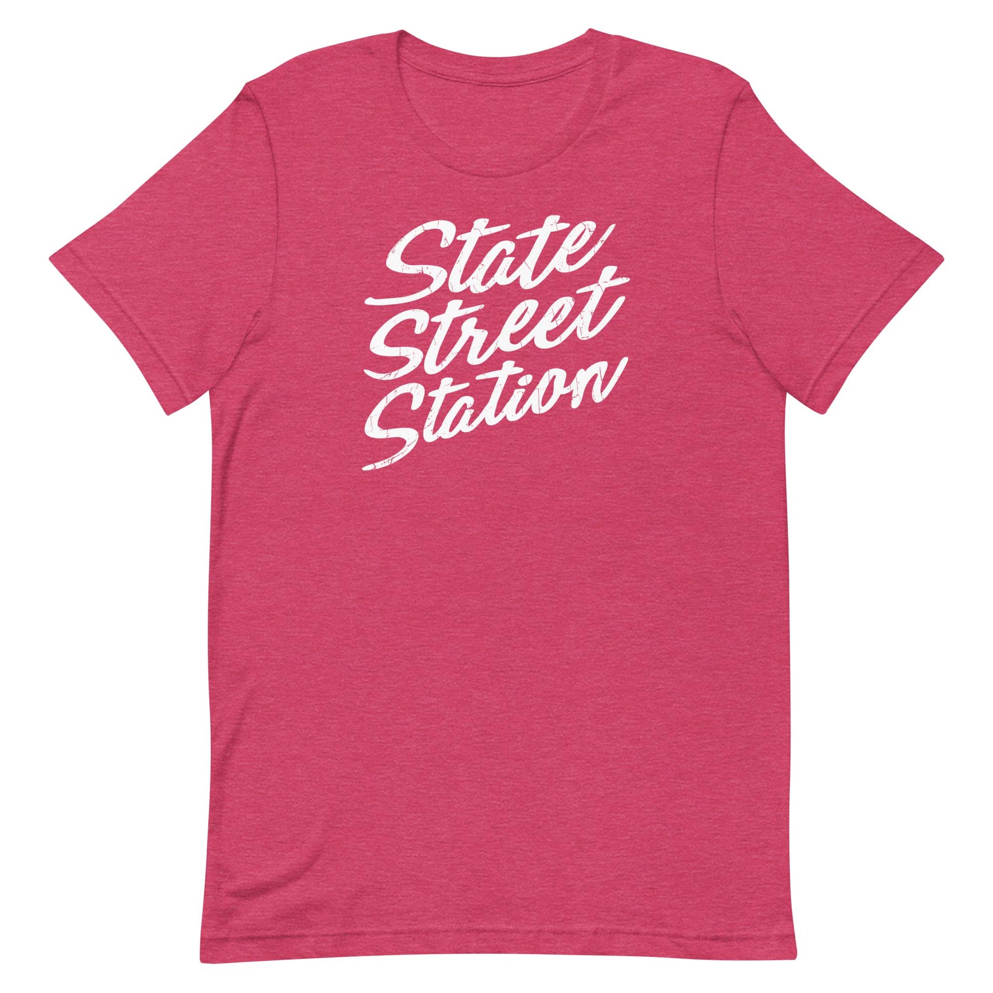 State Street Station Rockford Unisex Retro T-shirt - Bygone Brand