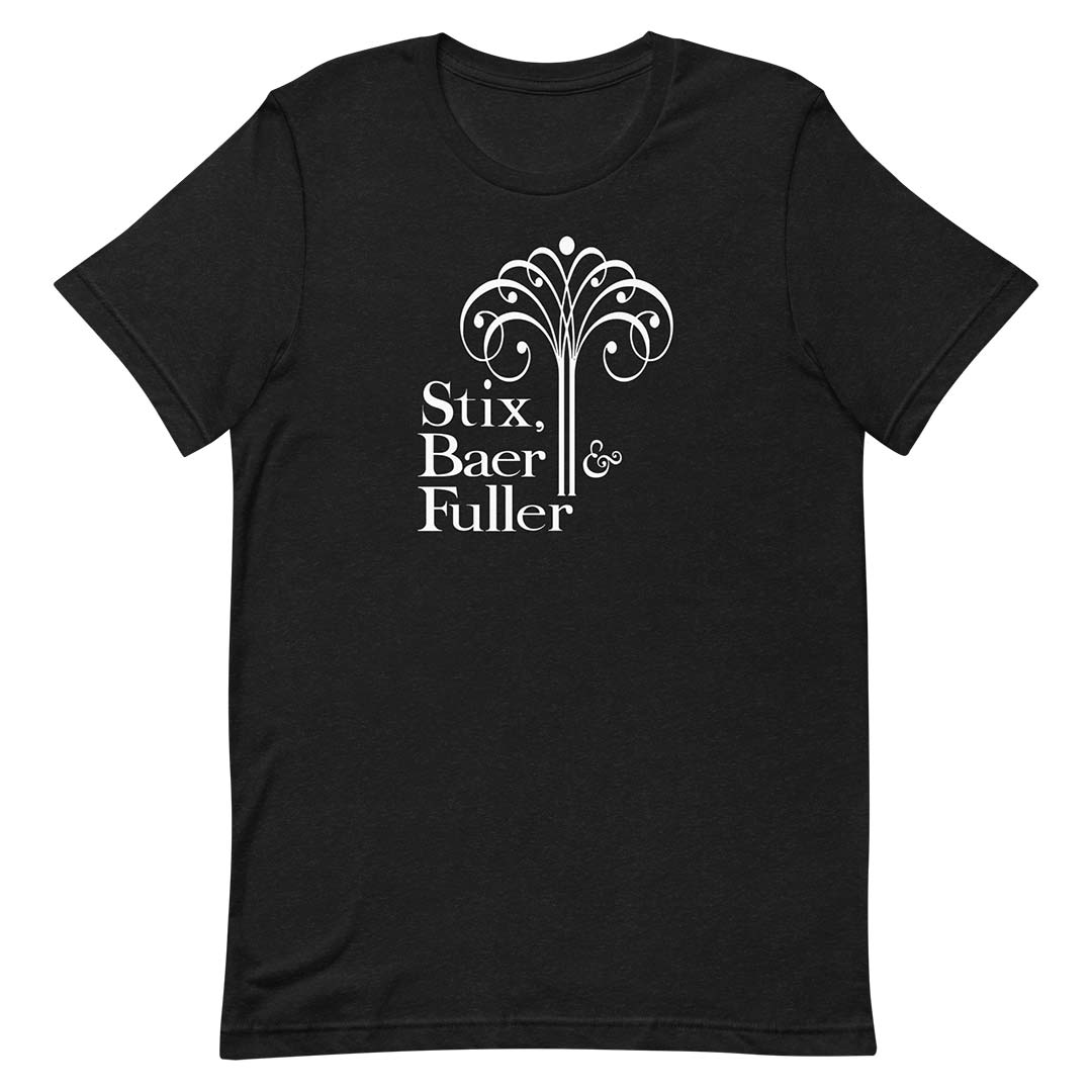 Stix, Baer & Fuller St. Louis Unisex Retro T-shirt