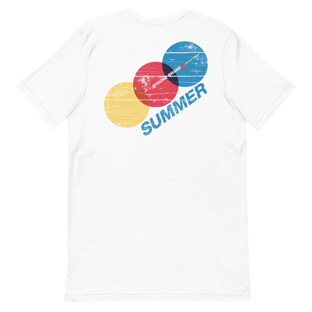 Summer Treat Push Up unisex t-shirt - Bygone Brand