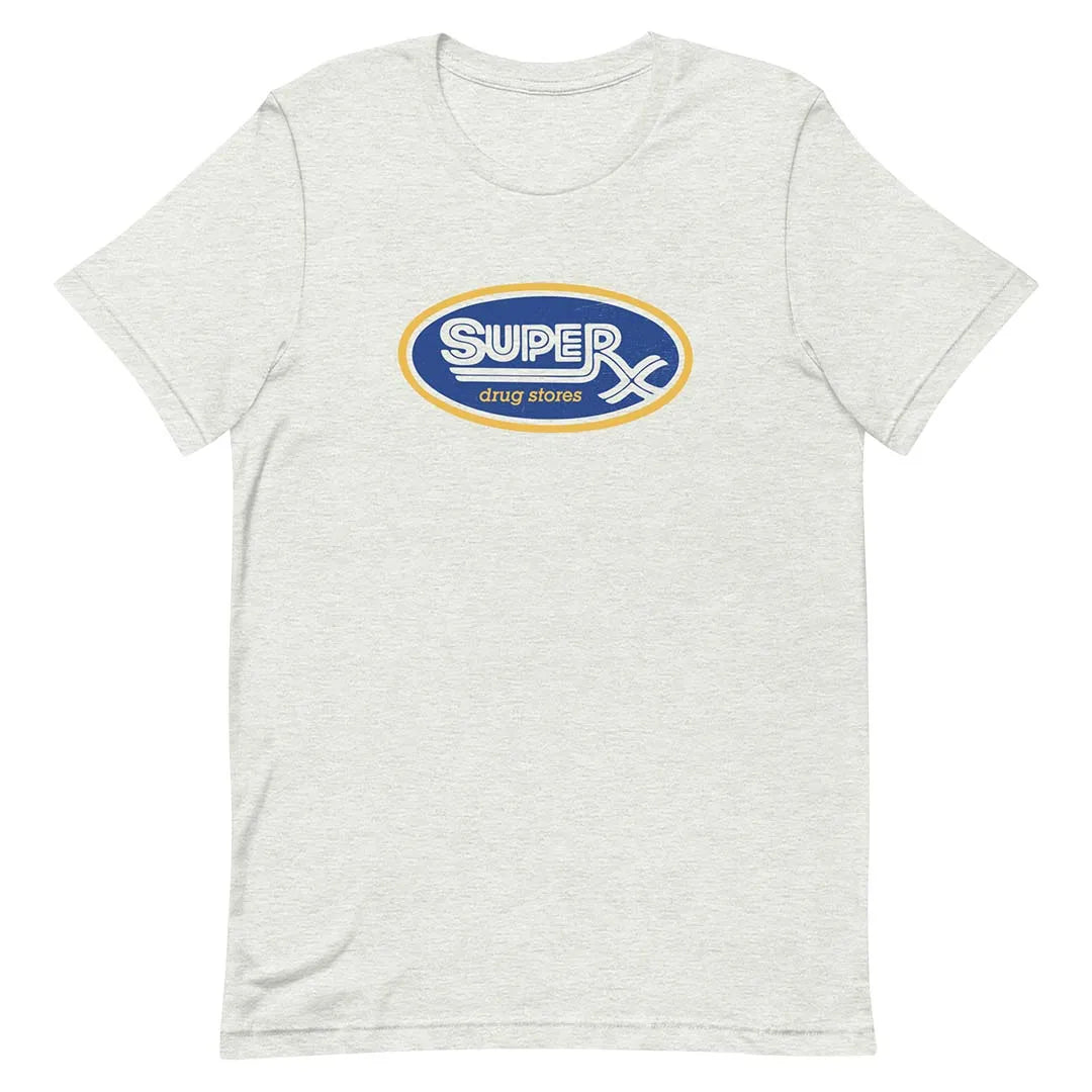 SupeRx Drug Stores Unisex Retro T-shirt