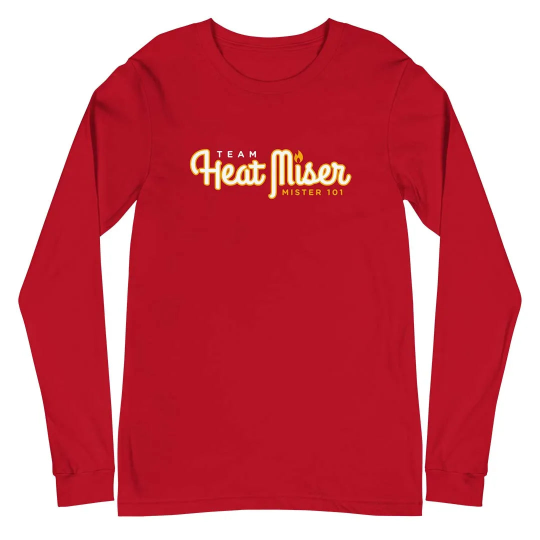 Team Heat Miser Unisex Long Sleeve Tee