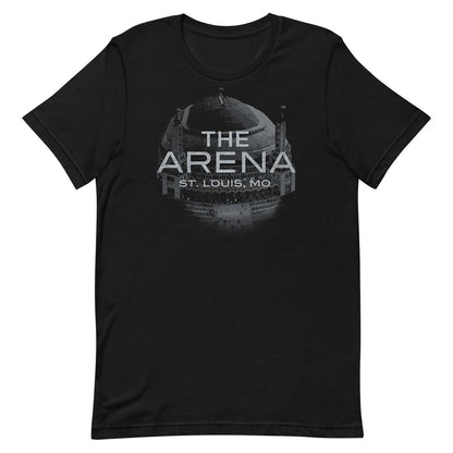 The Arena St. Louis Unisex Retro T-shirt