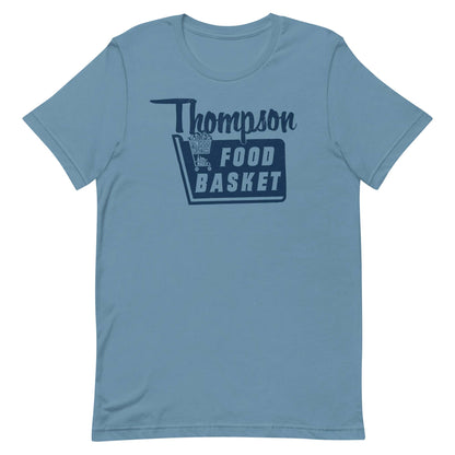 Thompson Food Basket Peoria Unisex Retro T-shirt - Bygone Brand