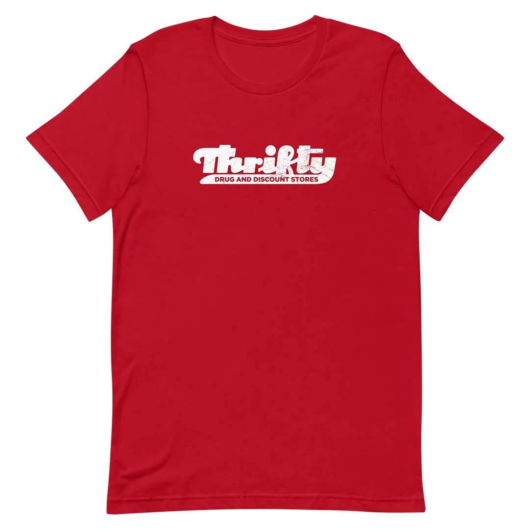 Thrifty Drug Stores California Unisex Retro T-shirt