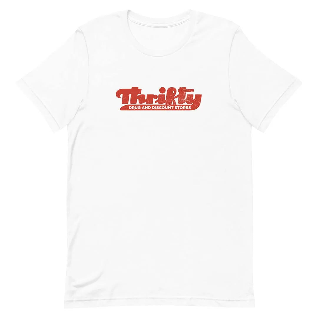 Thrifty Drug Stores California Unisex Retro T-shirt