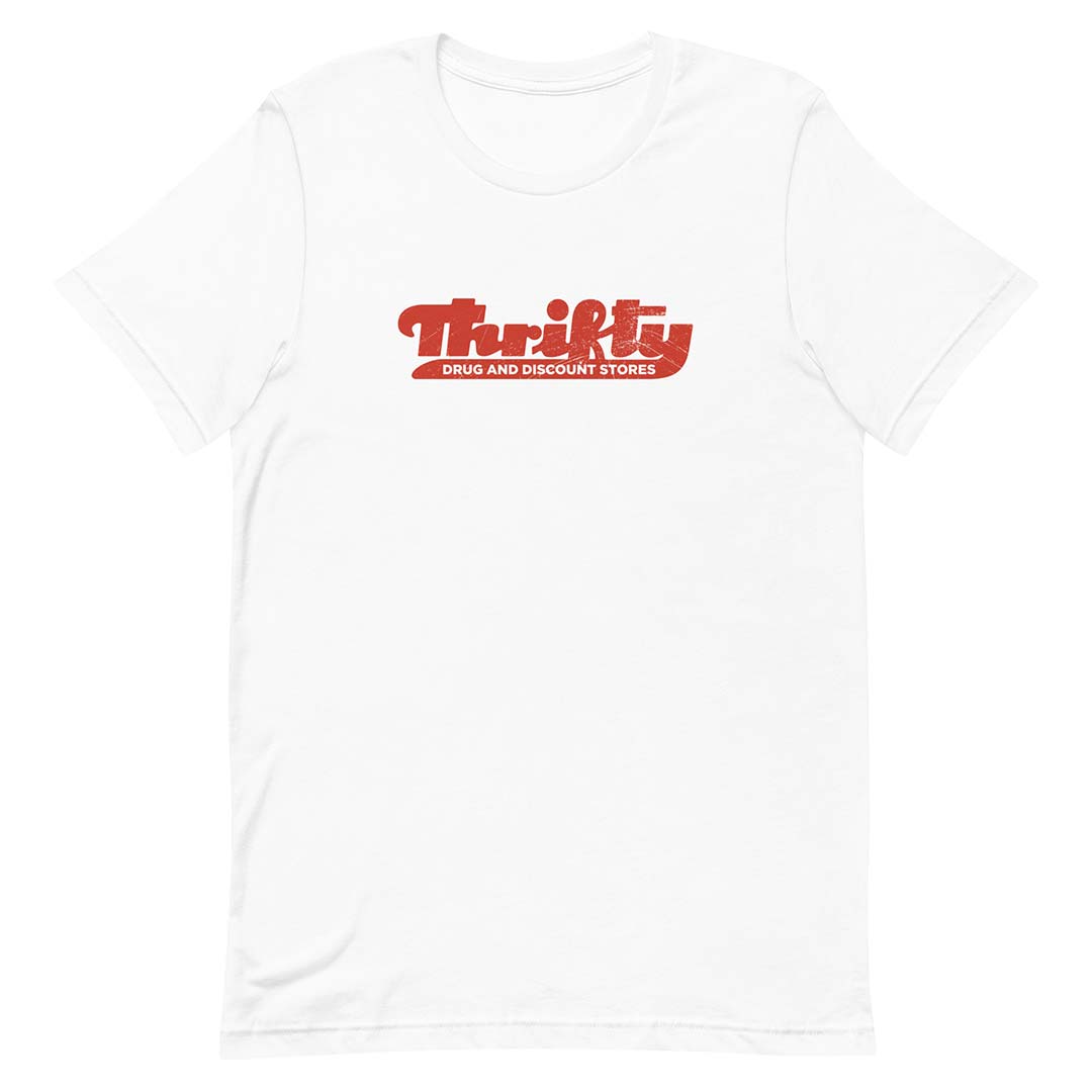 Thrifty Drug Stores California Unisex Retro T-shirt