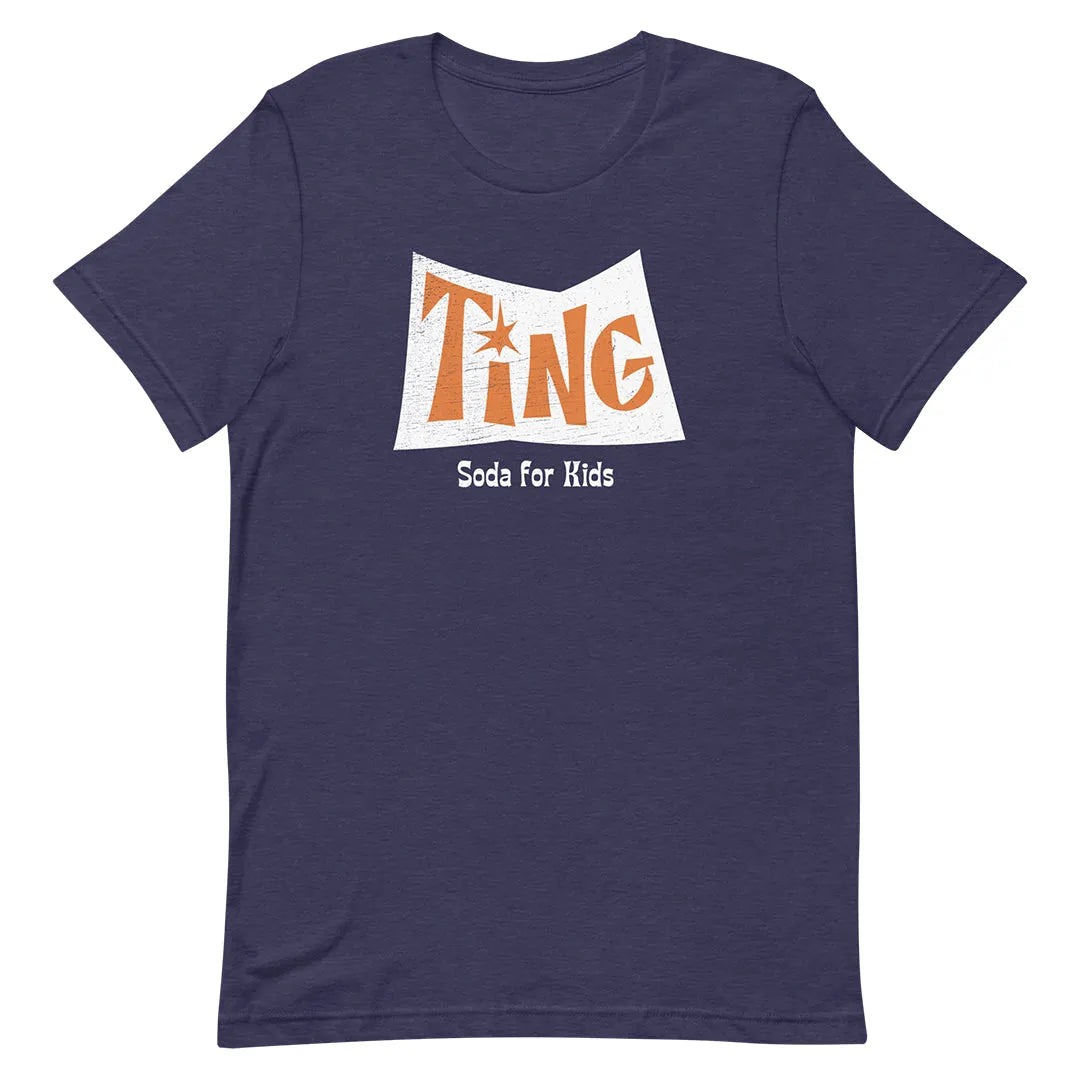 Ting Soda Wisconsin Unisex Retro T-shirt