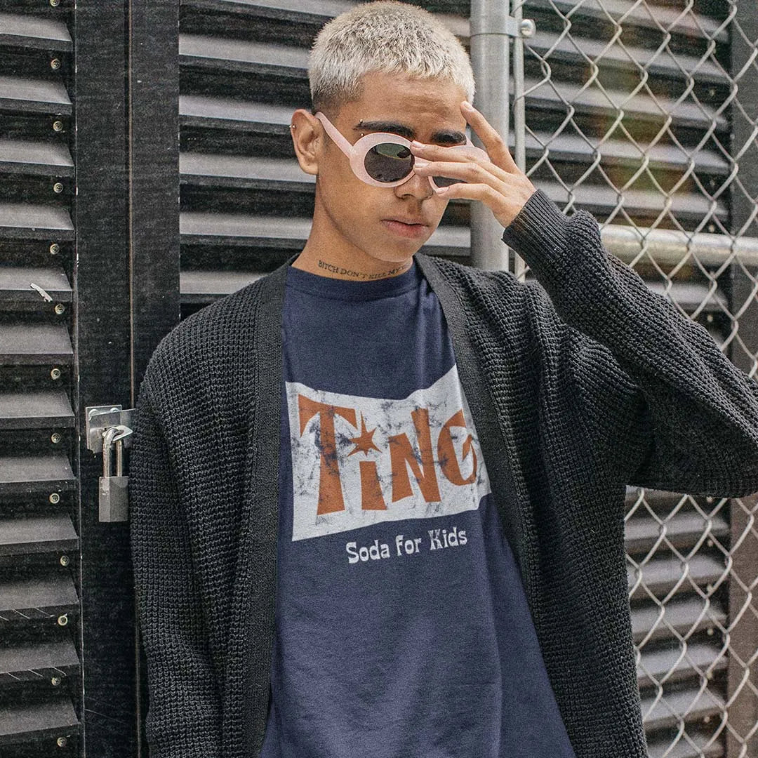 Ting Soda T-shirt - Bygone Brand