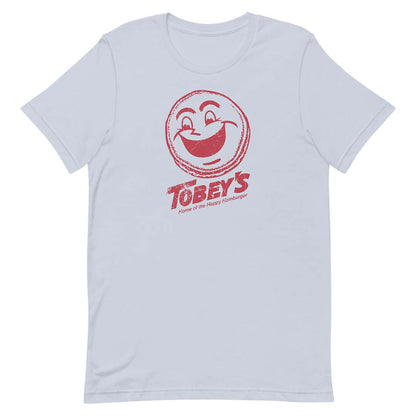 Tobey’s Drive-In St. Louis Unisex Retro T-Shirt Light Blue / 2XL