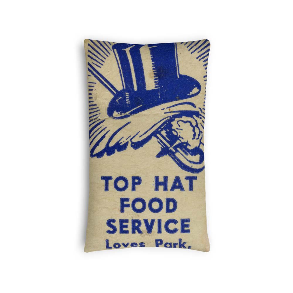 Top Hat Pillow