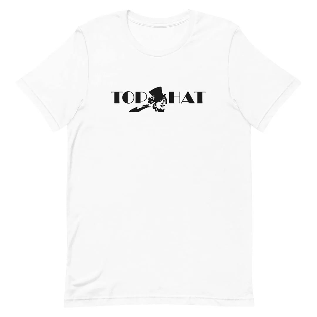 Top Hat Restaurant Loves Park Unisex Retro T-shirt