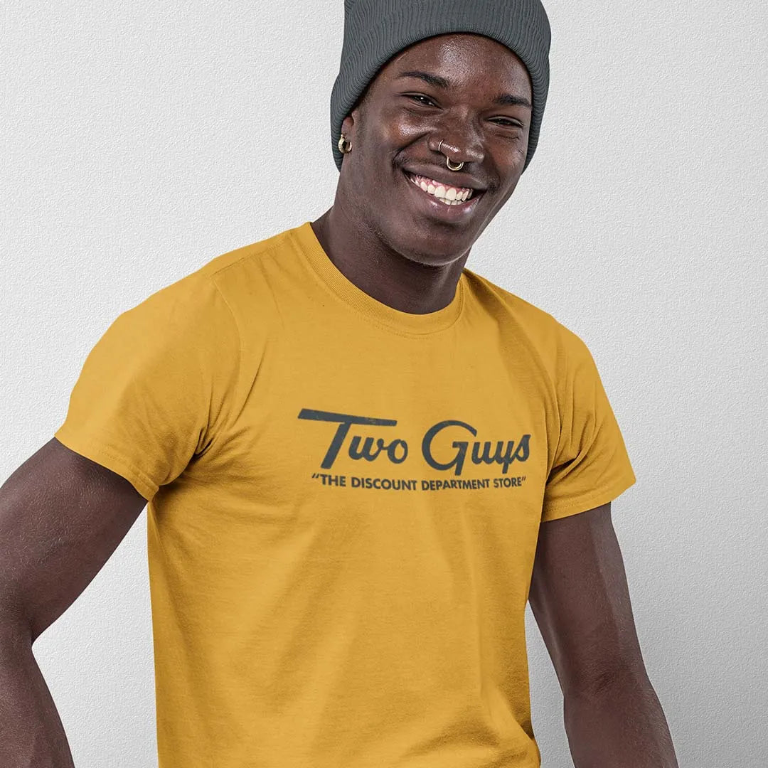 Two Guys Department Store Unisex Retro T-shirt