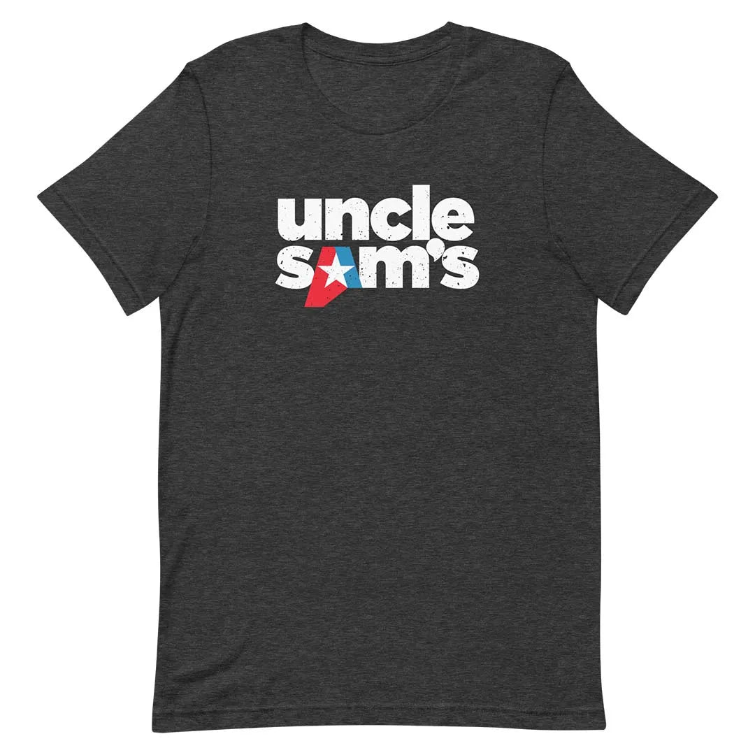 Uncle Sam's Disco Minneapolis Unisex Retro T-shirt