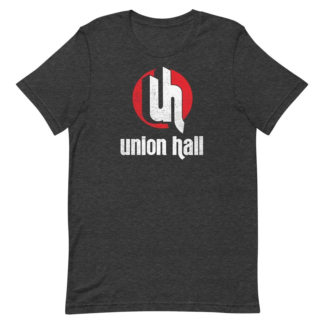 Union Hall Rockford Unisex Retro T-shirt