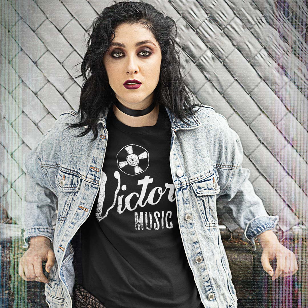 Victor Music t-shirt - Bygone Brand