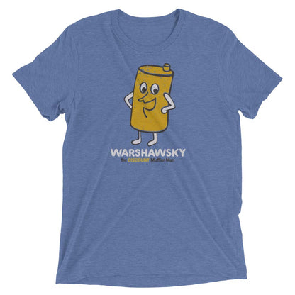 Warshawsky Muffler Rockford Unisex Retro T-shirt