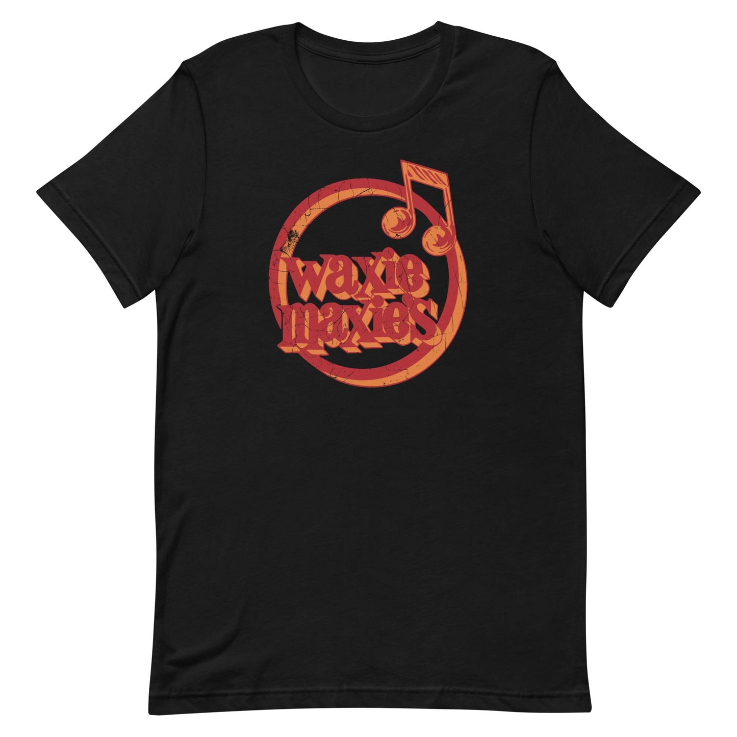 Waxie Maxie’s Records & Tapes Washington D.C. Unisex Retro T-shirt - Bygone Brand