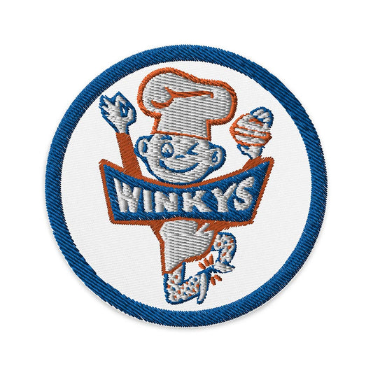 Winkys Hamburgers Pittsburgh Embroidered Patch