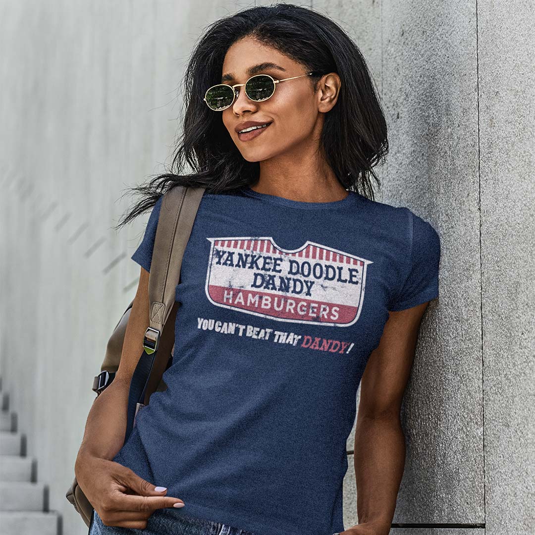 Yankee Doodle Dandy t-shirt - Bygone Brand