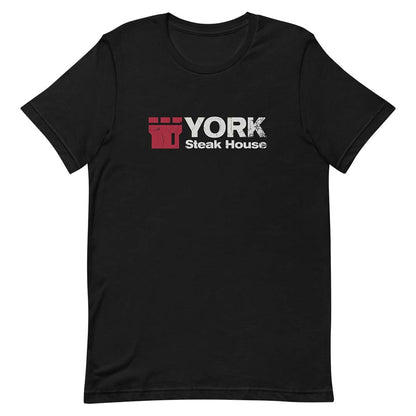 York Steak House Unisex Retro T-shirt