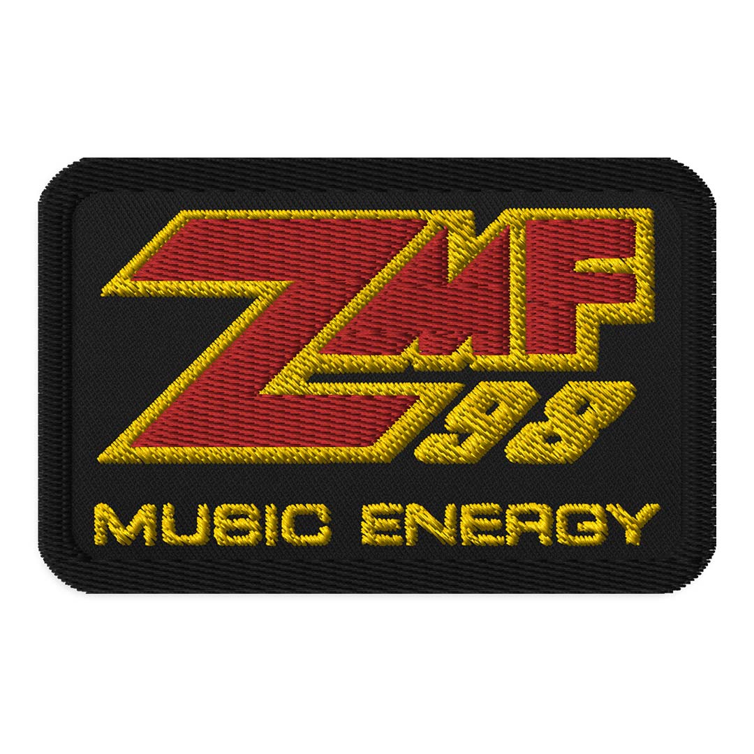 ZMF 98 Milwaukee Radio Embroidered Patch