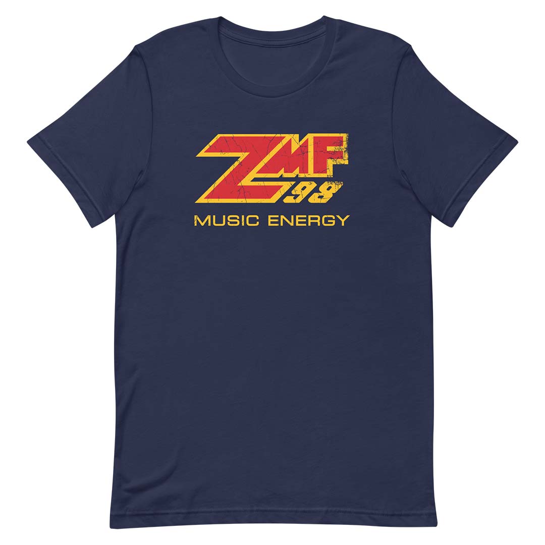 ZMF 98 Milwaukee Radio Unisex Retro T-shirt