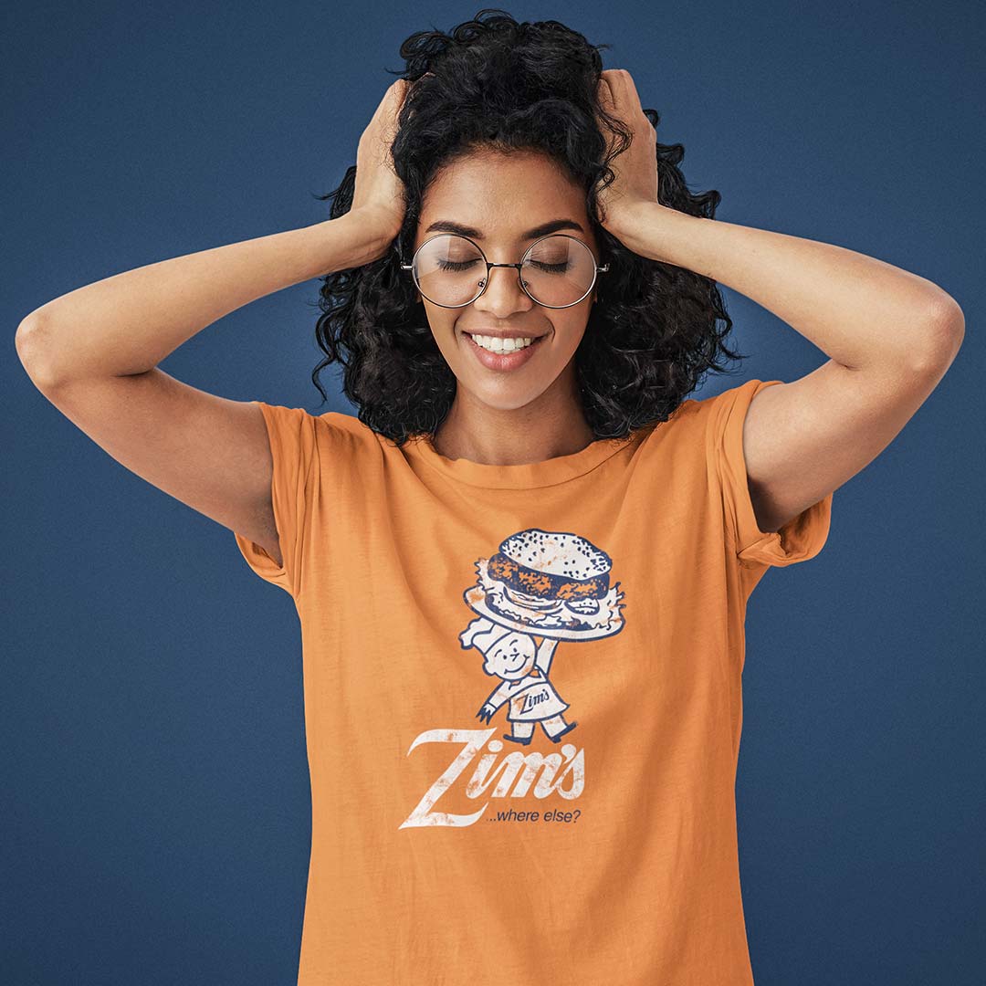 Zim’s Restaurant San Fransisco Unisex Retro T-Shirt - Bygone Brand