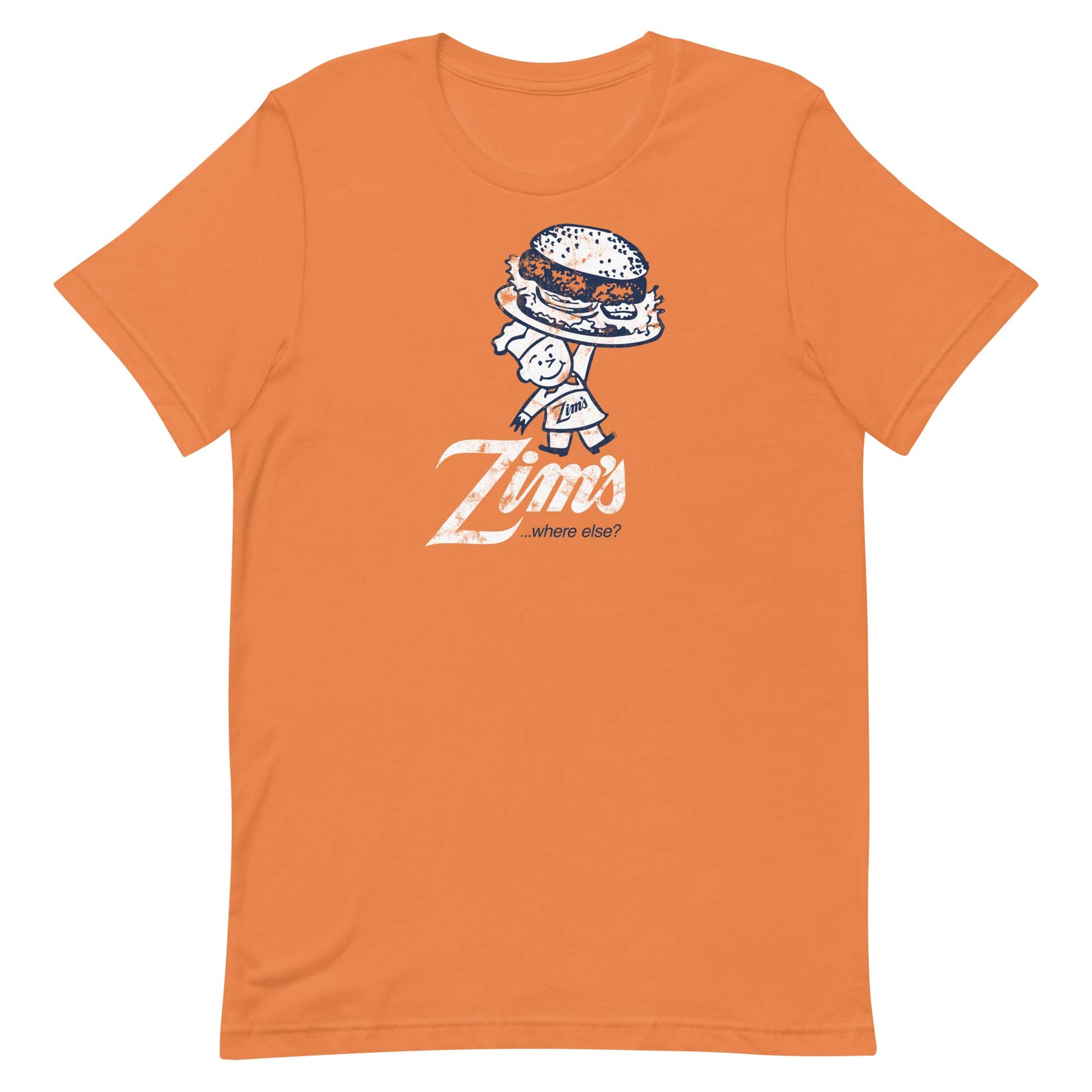 Zim’s Restaurant San Fransisco Unisex Retro T-Shirt - Bygone Brand