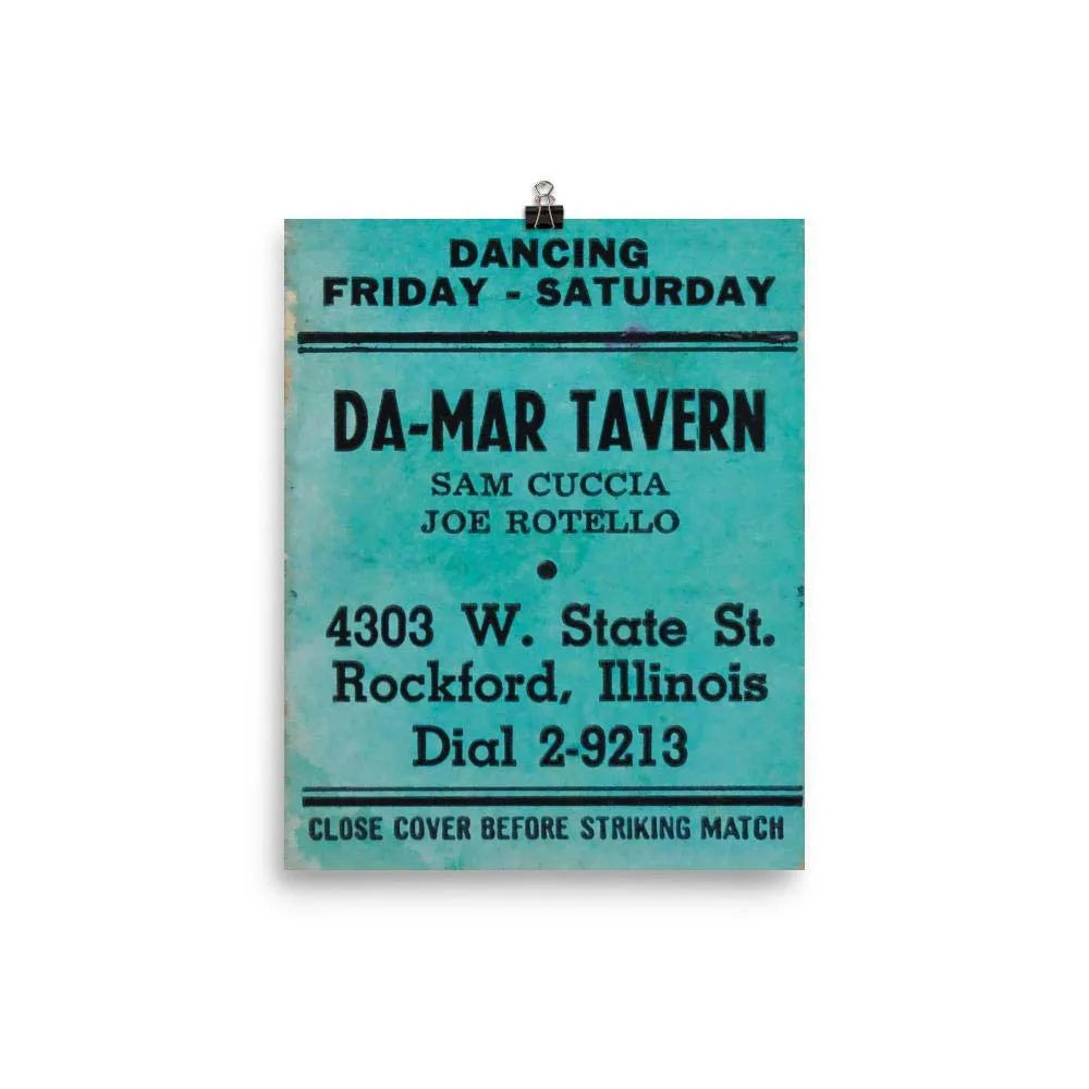 Da-Mar Tavern Poster