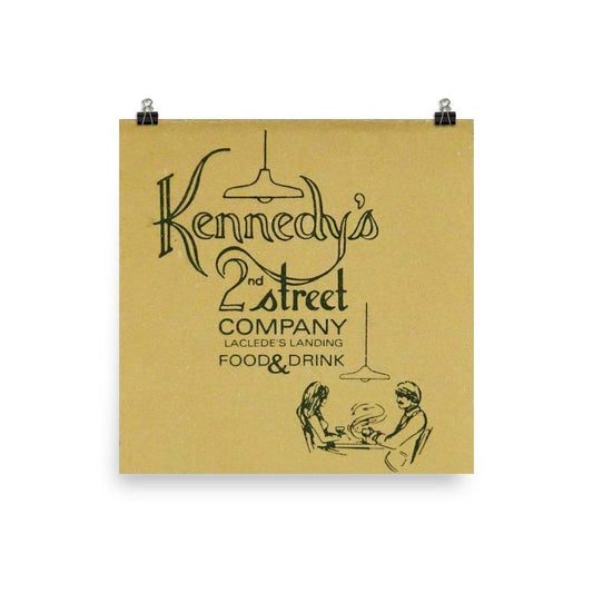 Kennedy’s 2nd Street Company Poster